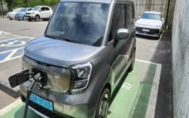 더올뉴그랜저 중고차 더 뉴 기아 레이 EV 2인승 밴 에어 매물 사진 18 - 2024/07 31,095km
