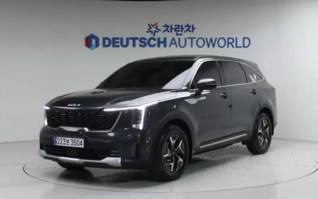 더올뉴그랜저 중고차 더 뉴 쏘렌토 4세대 하이브리드 1.6T 2WD 프레스티지 매물 사진 1 - 2025/04 18,293km