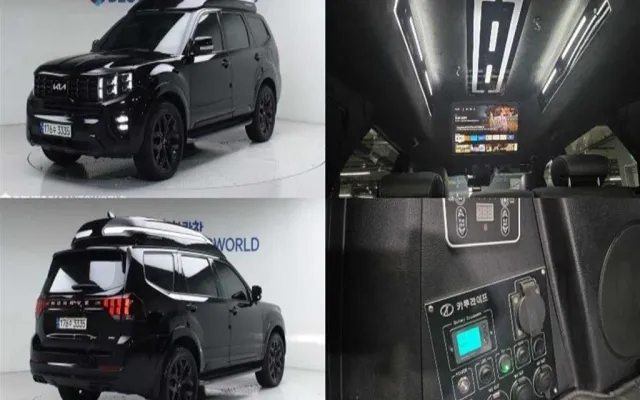 더올뉴그랜저 중고차 모하비 더 마스터 4WD 마스터즈 그래비티 매물 사진 14 - 2022/04 36,485km